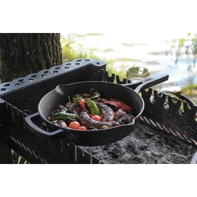 Сковорода Brizoll Monolith чавунна з литою ручкою 260х60 мм (M2660P) Винница - изображение 7