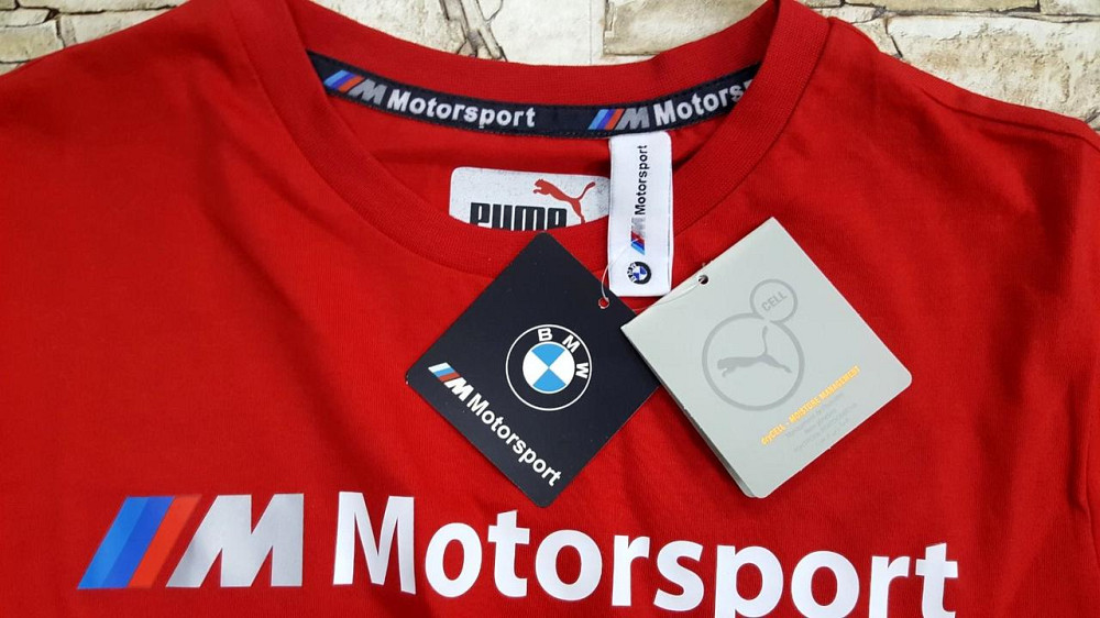 Футболка Puma BMW Motorsport Киев - изображение 6