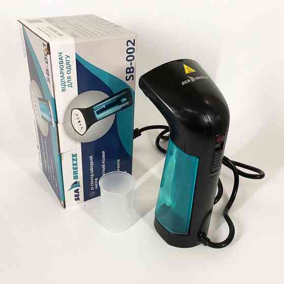 Бытовой ручной пароочиститель SeaBreeze SB-002, Отпариватели для одежды и штор, Паровой утюг BZ-284 для одежды Киев