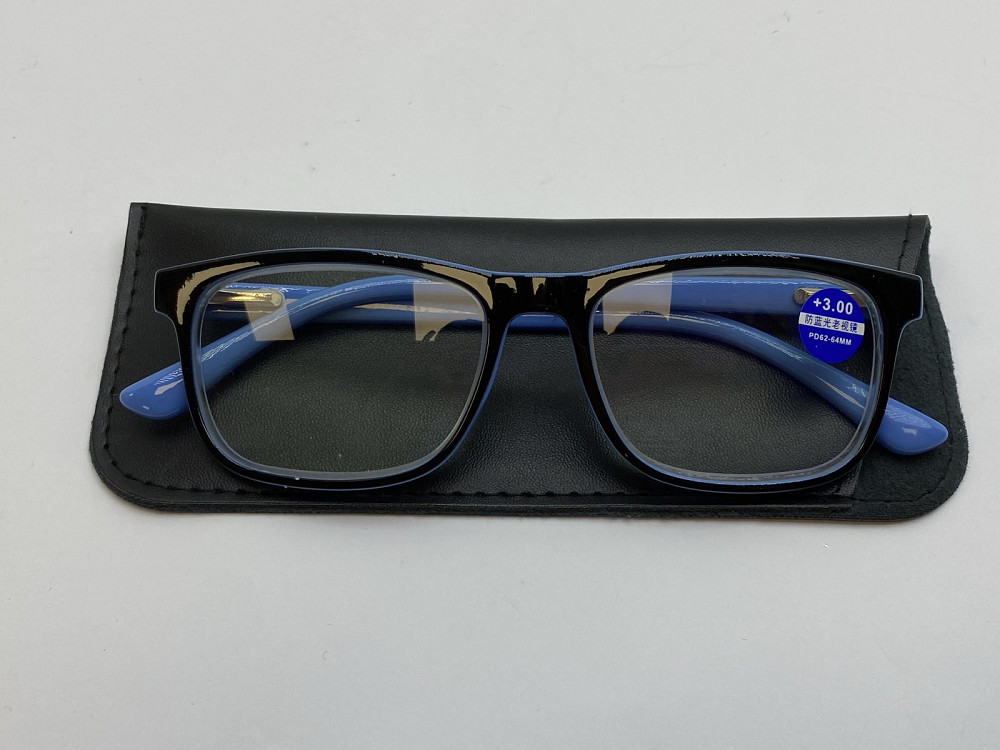 Окуляри для зору в пластиковій оправі та пластиковими дужками 11681 Луцк - изображение 3