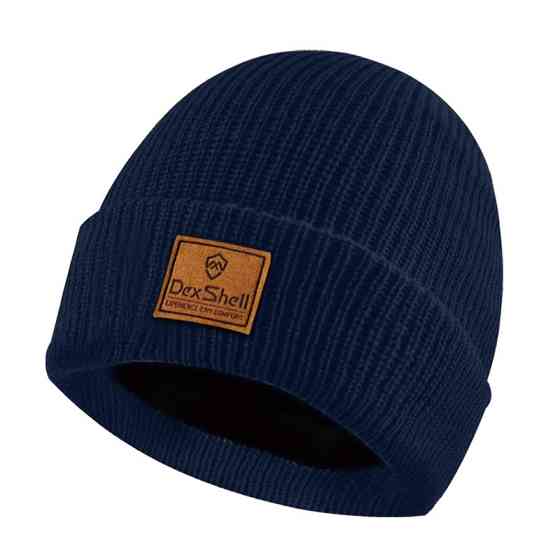 Водонепроникна шапка Dexshell Watch Beanie One Size (56-58 см) Темно-синя Вінниця
