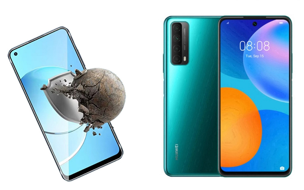 Захисне скло DefenzoGlass для Huawei Nova Y70 – подвійна міцність Київ - фото 3