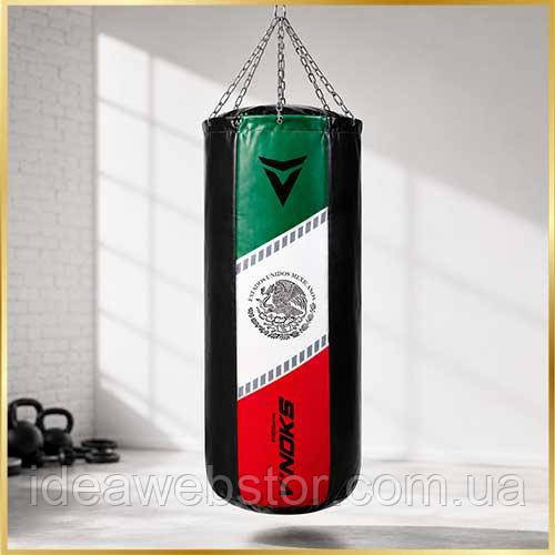 Боксерський мішок V'Noks Mex Pro 1.25 м, 70-80 кг груша для боксу для тренувань удома Київ - фото 7