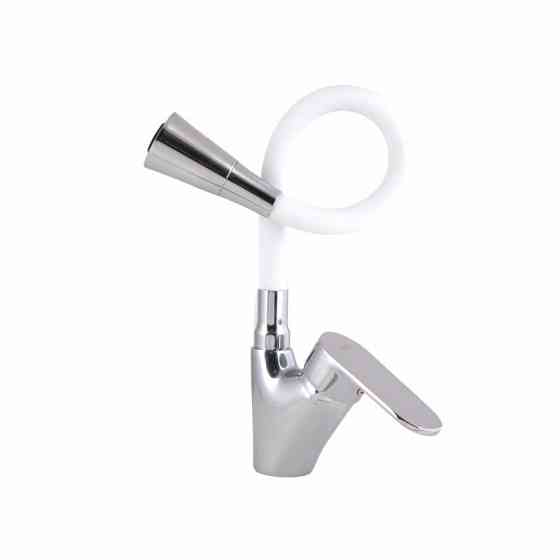 Смеситель для кухни Lidz Tani 007F3 с гибким изливом (k40) LDTAN007F3WCR40423 WCR Киев