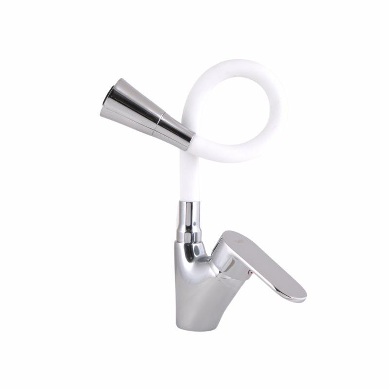 Смеситель для кухни Lidz Tani 007F3 с гибким изливом (k40) LDTAN007F3WCR40423 WCR Киев - изображение 2