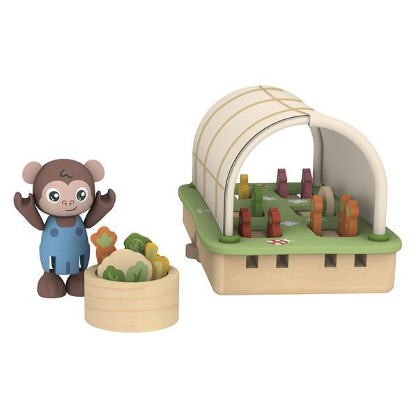 Дерев'яний набір Hape Органічна теплиця (E3416) Харків - фото 8