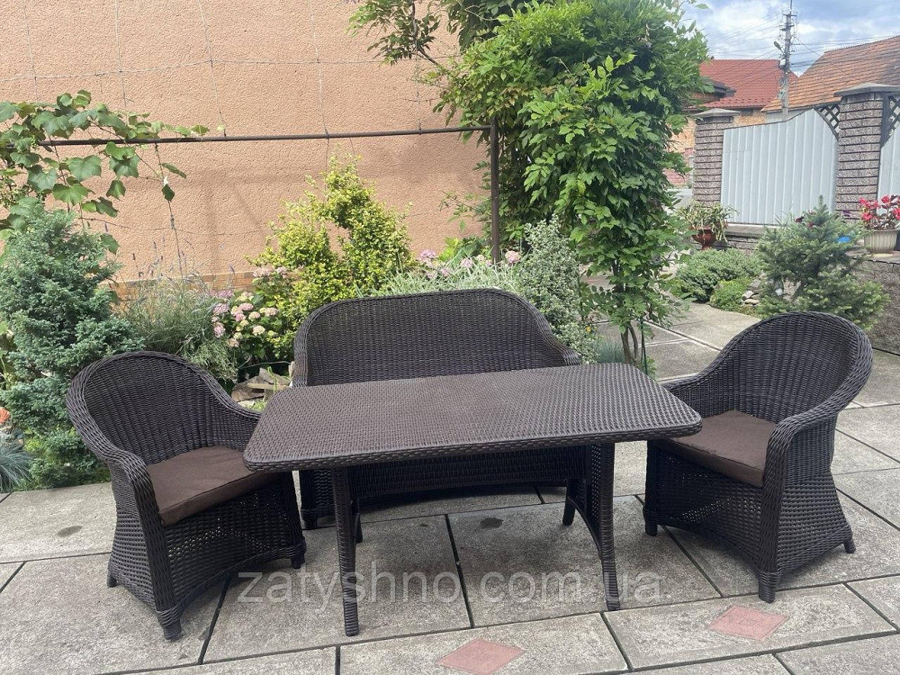 Ротангові меблі для вулиці Київ - фото 3