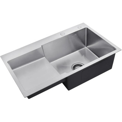 Мойка кухонная Kroner Geburstet-7848RHM (CV030022) Винница - изображение 10
