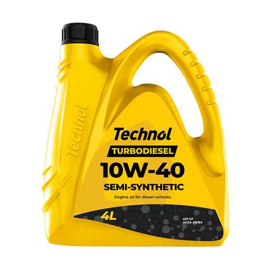 Моторне масло Technol Turbodiesel 10W-40 4л Львів