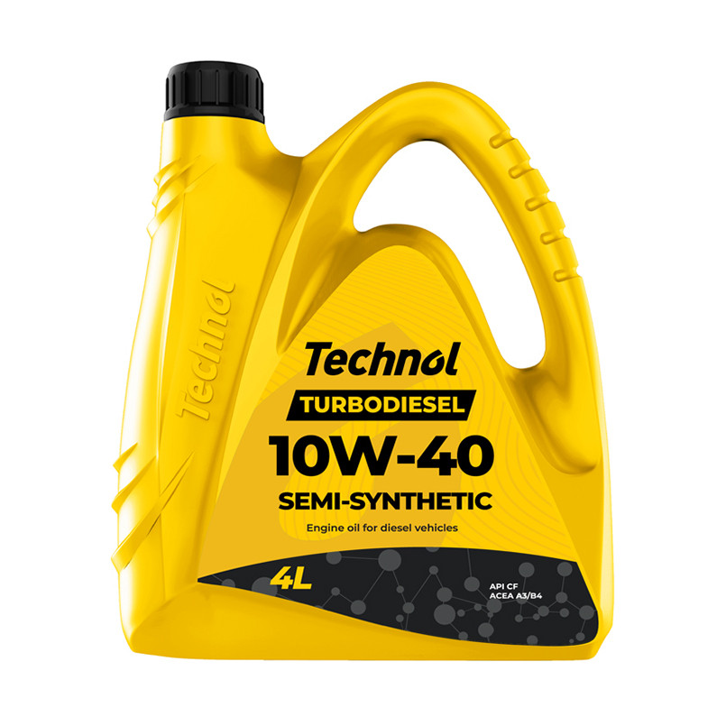 Моторне масло Technol Turbodiesel 10W-40 4л Львів - фото 1