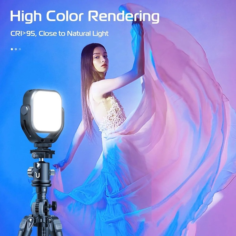 Видеосвет Ulanzi Vijim VL66 RGB Led Light (UV-L088 VL66 RGB) Одеса - фото 9