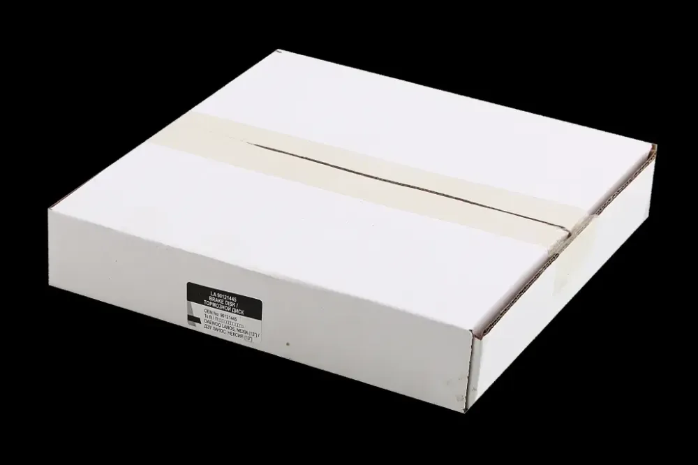 Диск гальмної Lnos 1.5 передній LSA Вінниця - фото 4