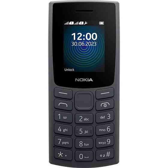 Мобільний телефон Nokia 110 2023 Dual Sim Charcoal Чорний Харків