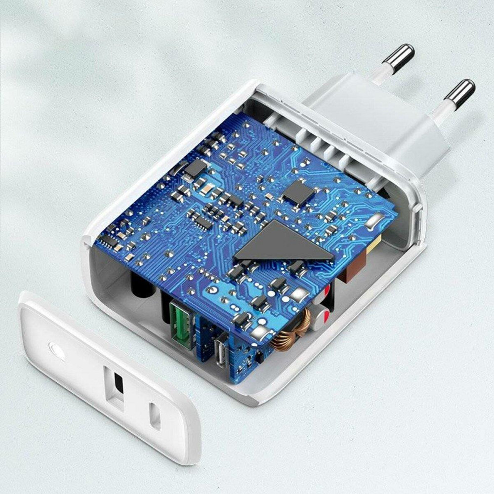 Сетевое зарядное устройство UGREEN CD170 38W USB-C Wall Charger EU UGR-60468 Одесса - изображение 8