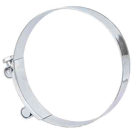 Хомут силовой оцинкованный 26мм Ø149-161мм (КРАТНО 5шт) SIGMA (2509331) Киев