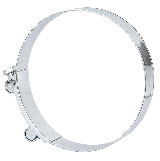 Хомут силовий оцинкований 26 мм Ø149-161мм (КРАТНО 5 шт.) SIGMA (2509331) Київ - фото 4