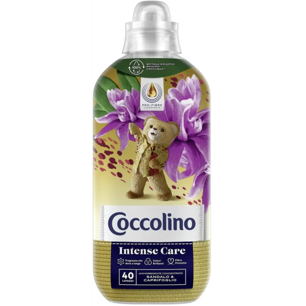 Ополаскиватель для белья Coccolino Intense Care Sandalo & Caprifoglio 40 стирок 1000 мл Львов - изображение 1