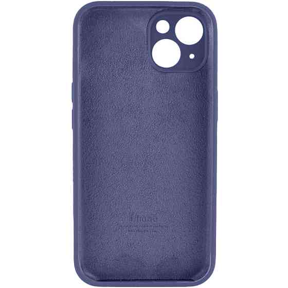 Чохол для смартфона Silicone Full Case AA Camera Protect for Apple iPhone 15 7,Dark Blue Київ