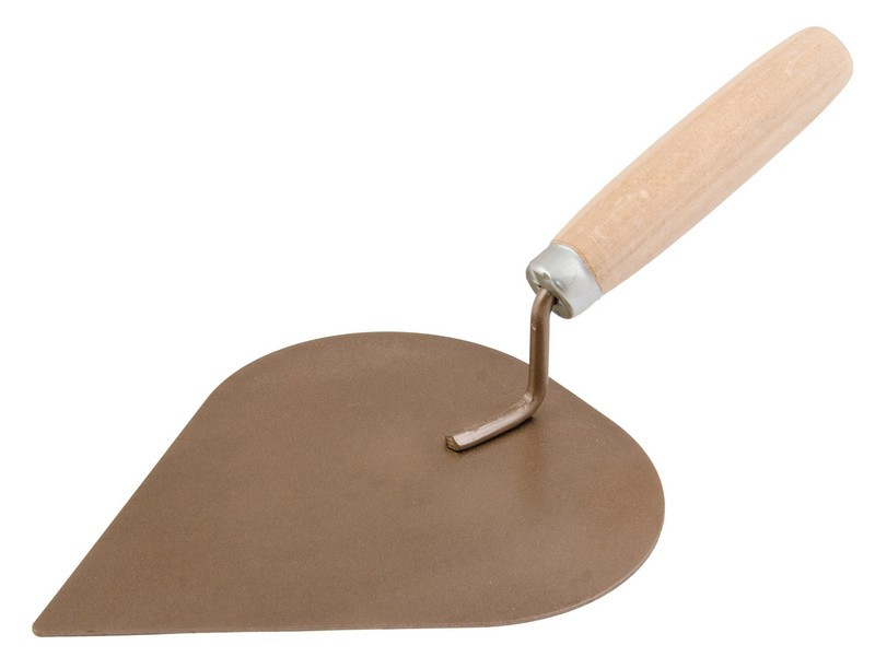 Кельма штукатура MASTERTOOL фарбована 19-4121 Коломия - фото 3