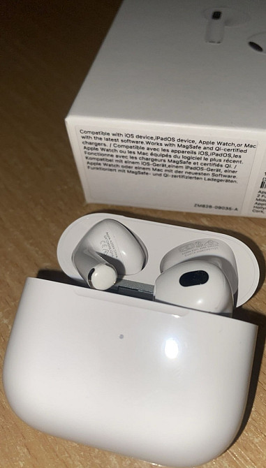 Наушники Apple AirPods 3 Харьков - изображение 2
