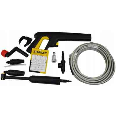 Мойка высокого давления Stanley FATMAX, 2.1 кВт, 145 бар, шланг 8м. (SXFPW21MPE) Винница