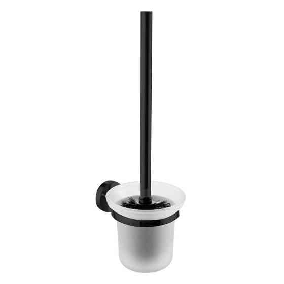 Настінний йоржик для унітаза VOLLE RONDA чорний Київ
