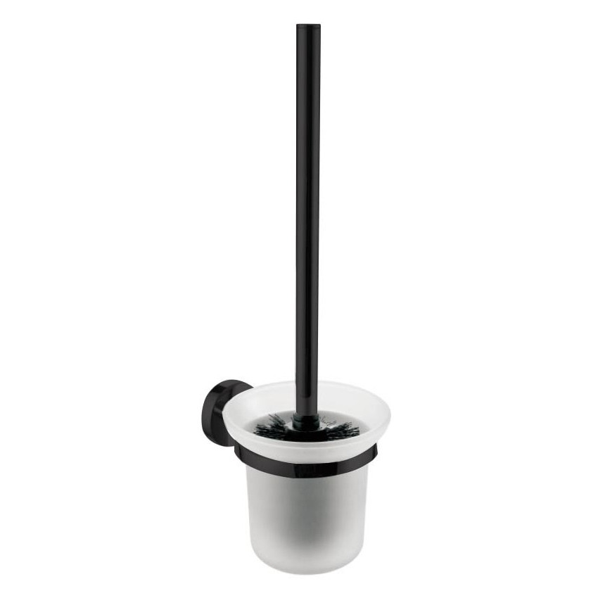 Настінний йоржик для унітаза VOLLE RONDA чорний Київ - фото 1