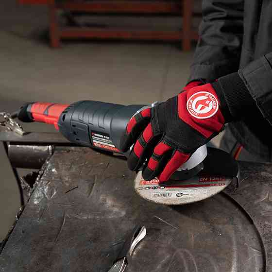 Рукавичка Microfiber, зі вставками спандексу і неопрену, потовщене неопренове покриття долоні, еластичний манжет на липучці, 9