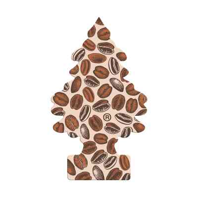 Ароматизатор для автомобіля Little Trees Кофе (78016) Вінниця