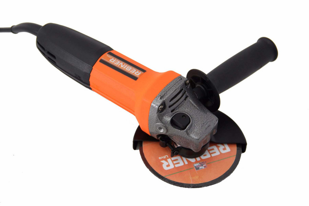 Кутова шліфмашина Rebiner RAG-1050 (125 мм, 720 Вт) — надійна болгарка для різання та шліфування Львів - фото 2