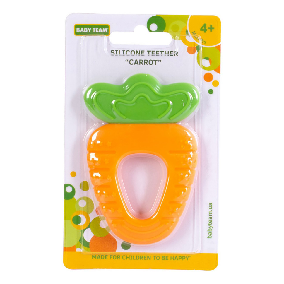 Прорезыватель силиконовый 