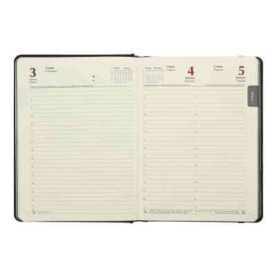 Тижневик Buromax датований 2026 VELOUR, А5 блакитний (BM.2134-14) Вінниця