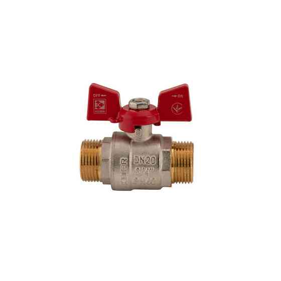 Кран кульовий Koer 3/4" ШШМ (KR.219) (KR0158)   ( 20302 ) Харків