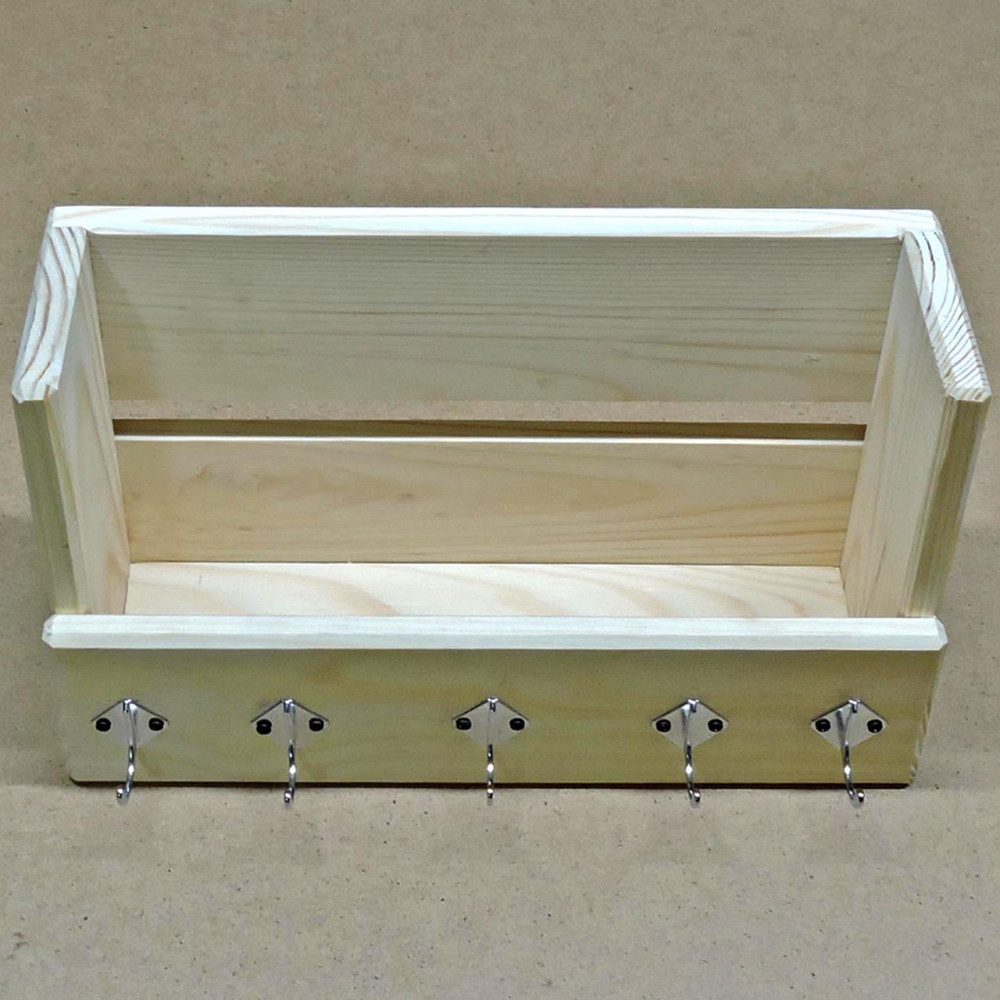 Ключниця дерев'яна "Бодіам" бланже Миколаїв - фото 3