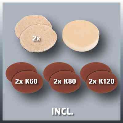 Шлифовальная машина Einhell CC-PO 1100/1E (2093264) Винница