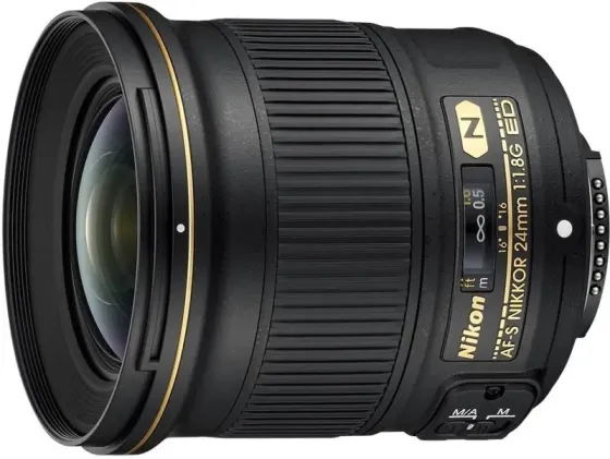 Объектив Nikon AF-S NIKKOR 24mm f/1.8G ED Киев