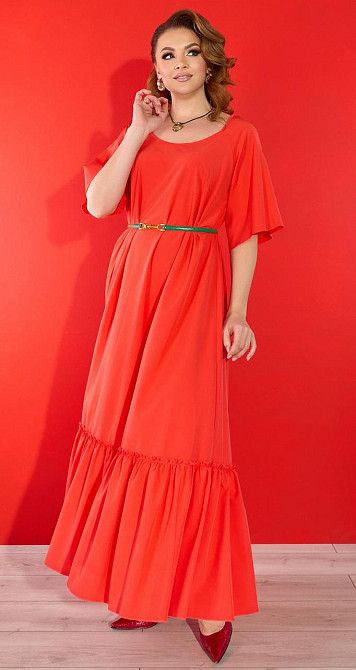 Красивое лёгкое платье (54) Киев - изображение 2