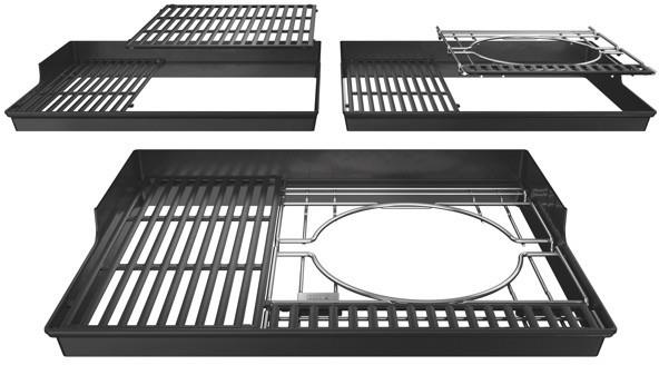 Комплект тримачів Crafted для Genesis Weber 7687 Код: 009965 Рівне - фото 5