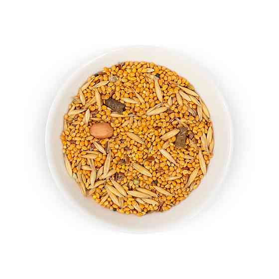 Повноцінний корм для птиці Раціон «Мультивітамін + Йод» для  хвилястих папуг 1.5 кг, Природа  PR740082 Вінниця