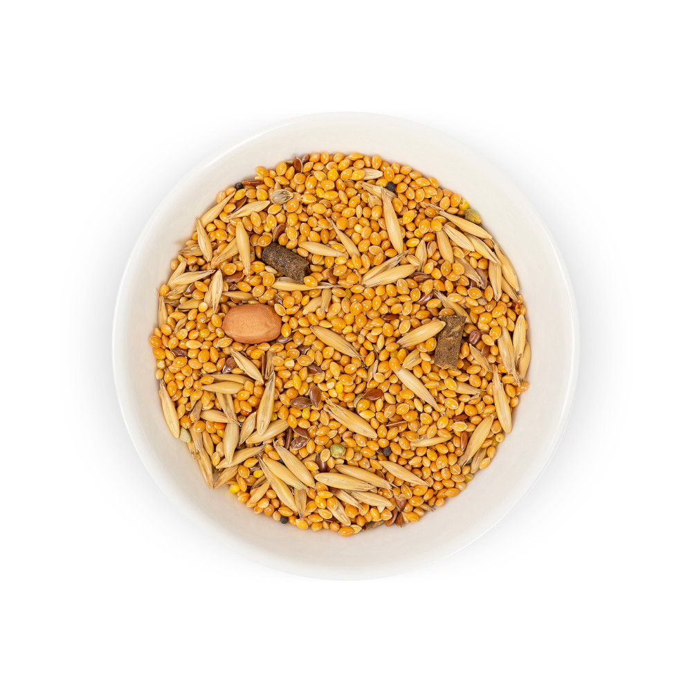 Полноценный корм для птицы Рацион «Мультивитамин + Йод» для волнистых попугаев 1.5 кг, Природа  PR740082 Винница - изображение 3