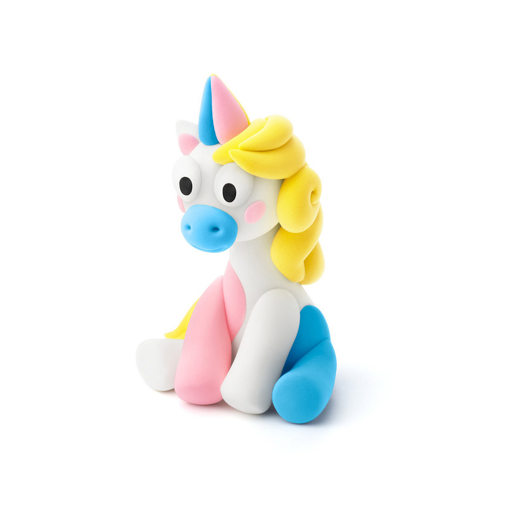 Набір пластиліну, що самостійно твердіє, Ліпака - Лайті Дніпро - фото 4