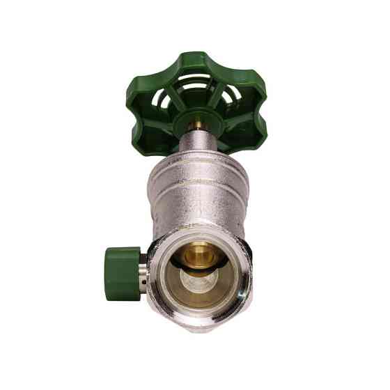 Вентиль косий Koer KR.285-25 запірно-регулювальний (KR5891)   ( 27538 ) Харьков