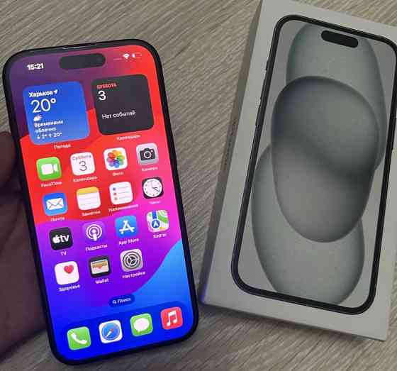 Айфон 15 на 128 гб. Київ