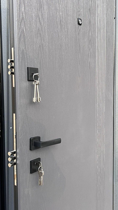 Вхідні двері ТАРІМУС Дверна Індустрія "Надійна Black" Київ - фото 6