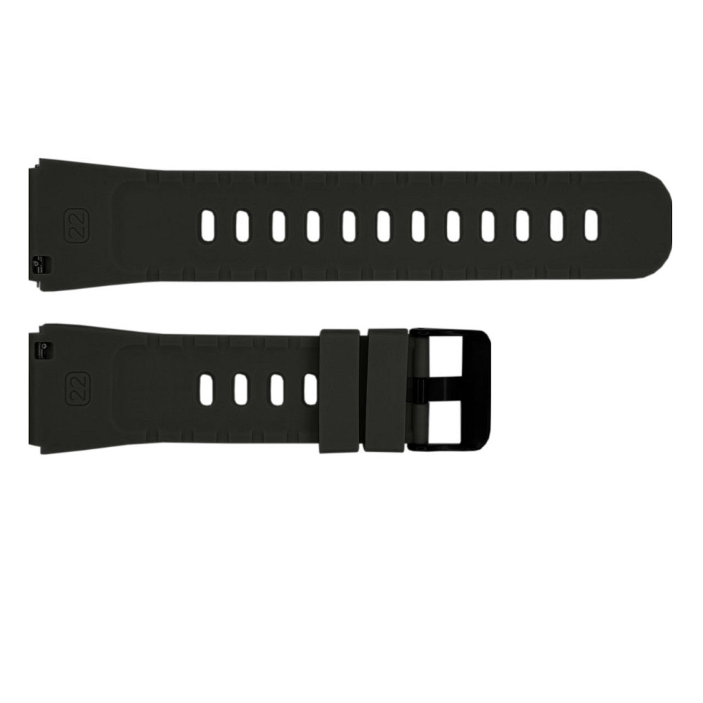 Ремешок для смарт часов K55 Black SBR Киев - изображение 2