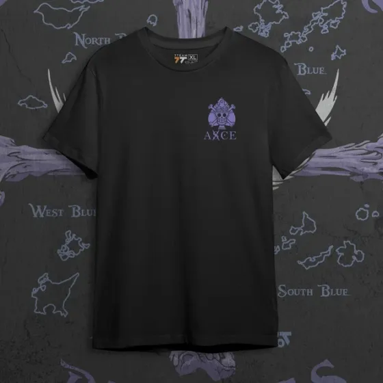 Футболка для підлітка хлопчика з принтом Ван Пис Команда Біловуса Розмір 160 Anime11041 Дніпро