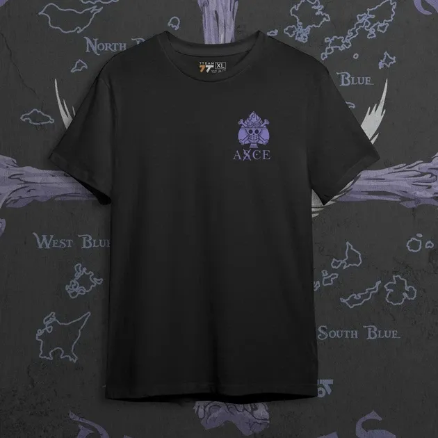 Футболка для підлітка хлопчика з принтом Ван Пис Команда Біловуса Розмір 160 Anime11041 Дніпро - фото 5