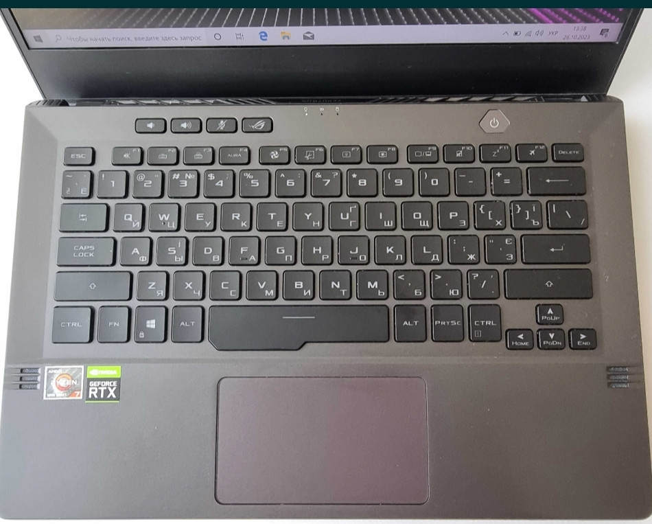 Asus ROG Zephyrus G14 R7 5800HS/RTX 3060/RAM Київ - фото 4