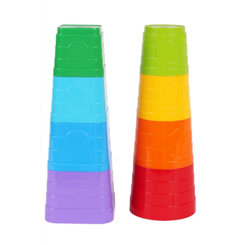 Іграшка Пірамідка Технок 5491 Житомир - фото 1