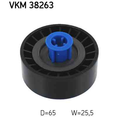 Ролик натяжителя ремня SKF VKM 38263 Винница